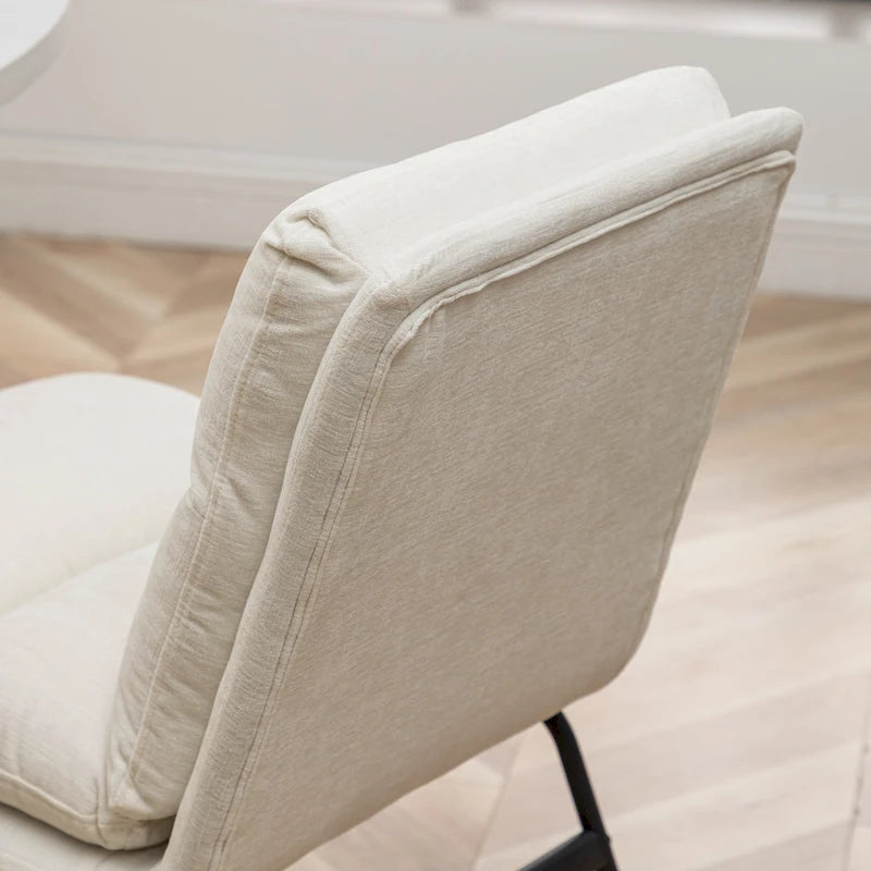 Chaises de salle à manger rembourrées, lot de 2