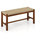 Banc Long Bois 100 cm Intérieur Salle à Manger Entrée Bout de Lit - Voir Détails