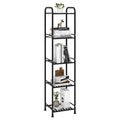 Étagère de salle de bain étroite à 5 niveaux - 13P x 11L x 54,7H