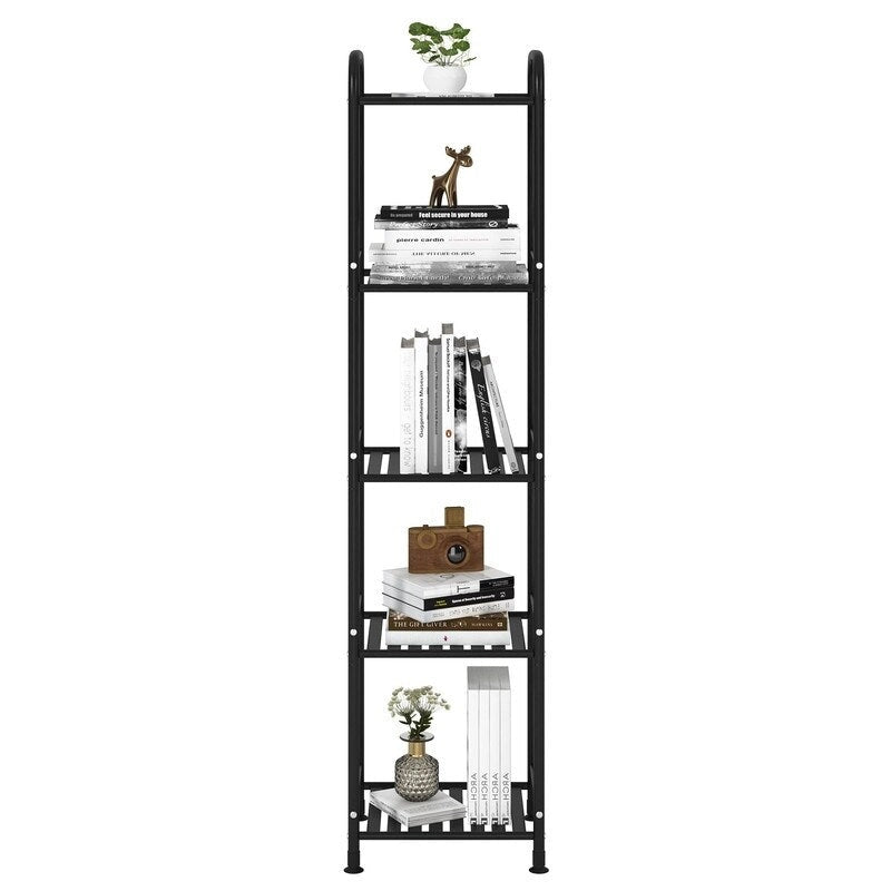 Étagère de salle de bain étroite à 5 niveaux - 13P x 11L x 54,7H