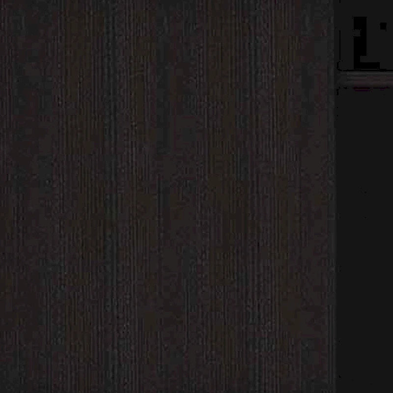 Meuble TV noir moderne pour téléviseurs 65 pouces avec placards et étagères ouvertes et finition en bois wengé - 51 H x 150 L x 38 P