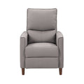 Fauteuil inclinable manuel haut dossier avec repose-pieds