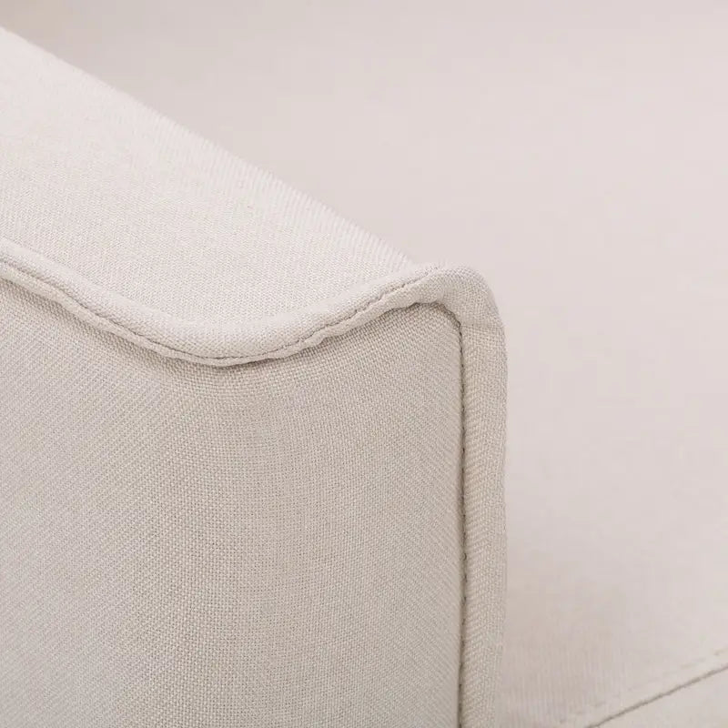Fauteuil inclinable manuel haut dossier avec repose-pieds