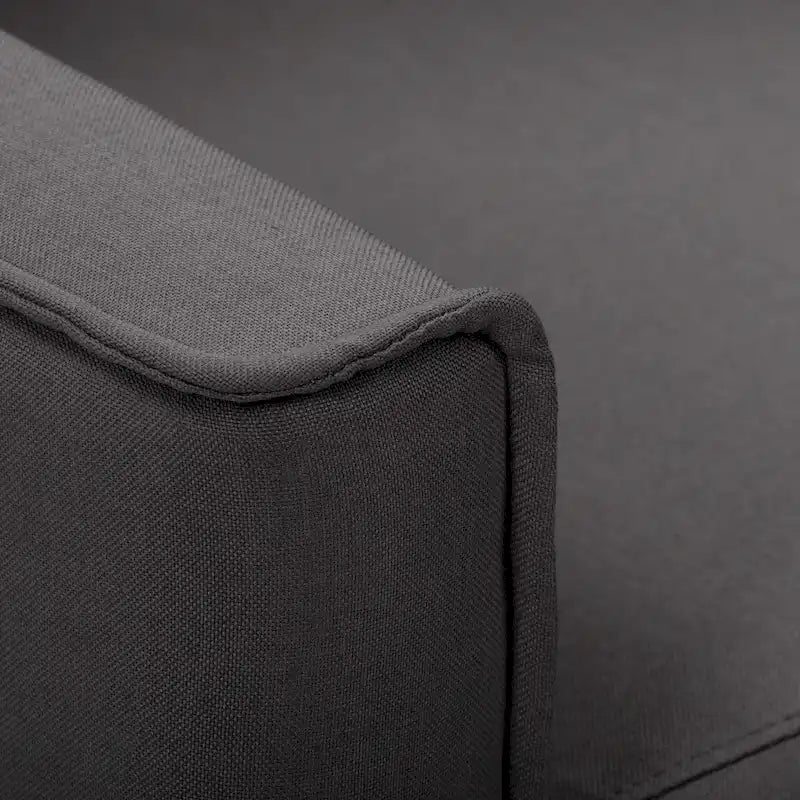 Fauteuil inclinable manuel haut dossier avec repose-pieds