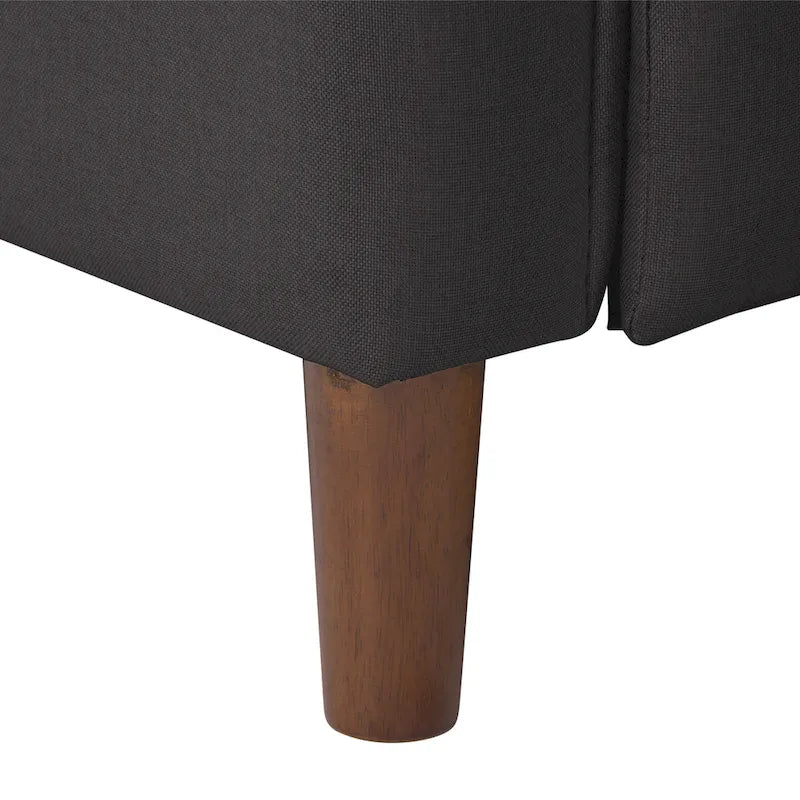 Fauteuil inclinable manuel haut dossier avec repose-pieds