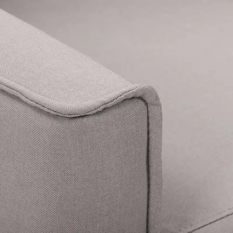 Fauteuil inclinable manuel haut dossier avec repose-pieds
