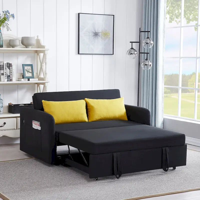 Canapé convertible multifonctionnel