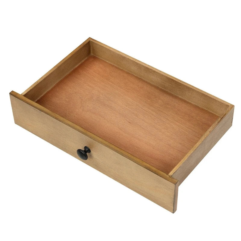 Meuble à chaussures avec assise capitonnée et tiroirs, banc de rangement multifonction pour entrée