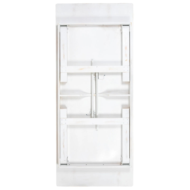 Table de ferme pliante en pin massif avec 6 bancs