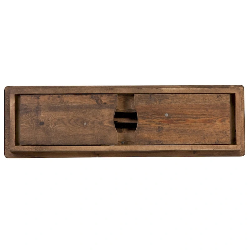 Table de ferme pliante en pin massif avec 6 bancs