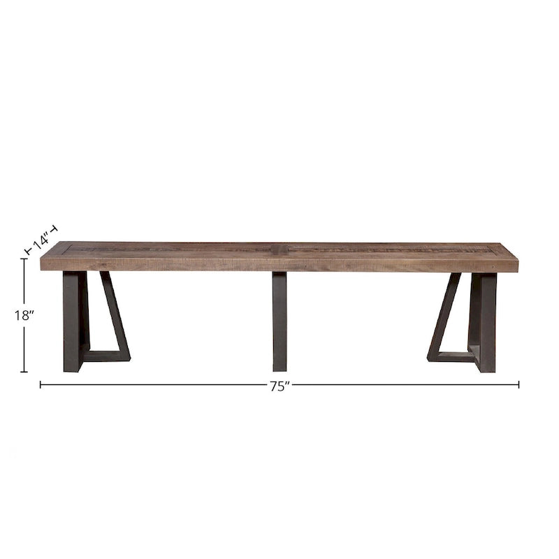 Banc de salle à manger
