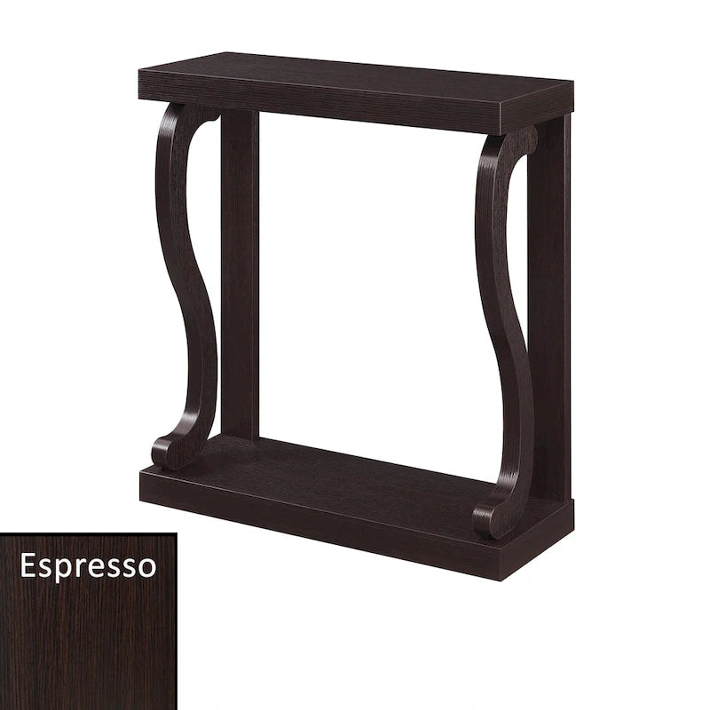 Convenience Concepts  Console avec étagère