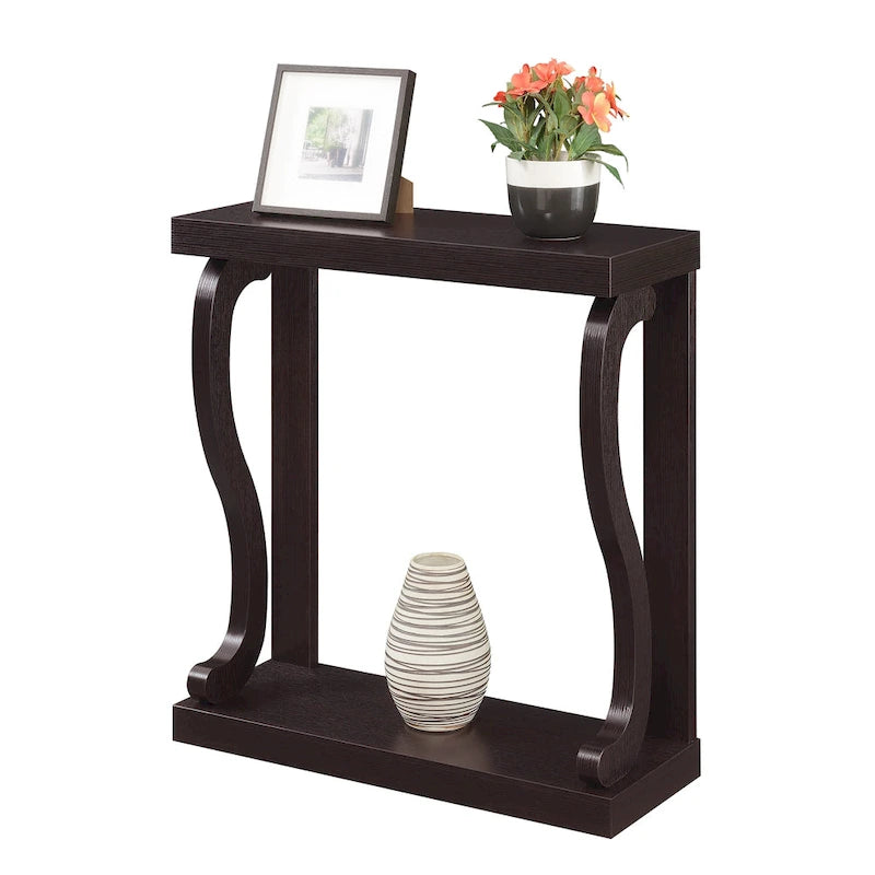 Convenience Concepts  Console avec étagère