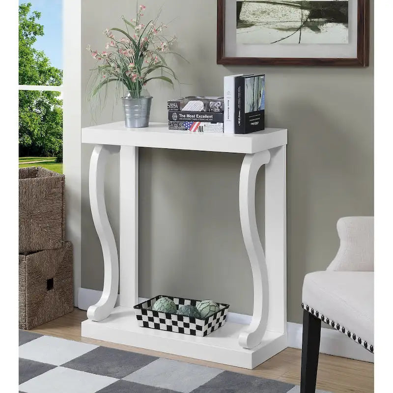 Convenience Concepts  Console avec étagère