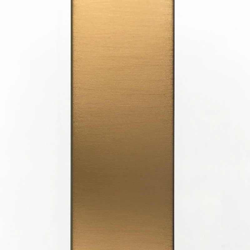 Table d'appoint moderne en métal et verre
