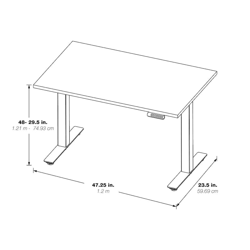 Table à hauteur réglable