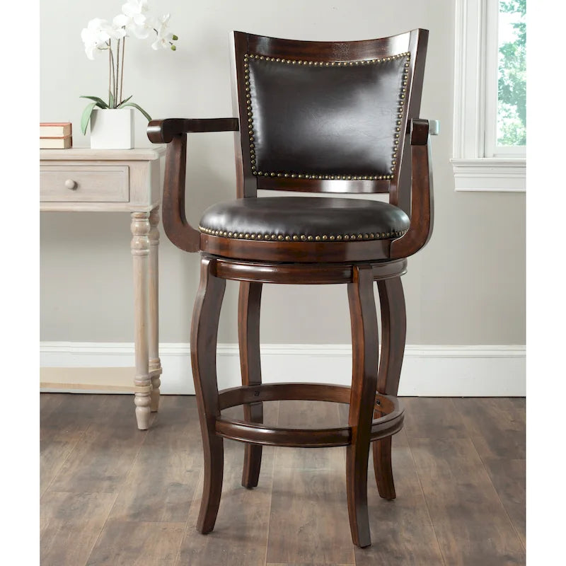Tabouret de bar marron 29 pouces - 25Lx24Px46H