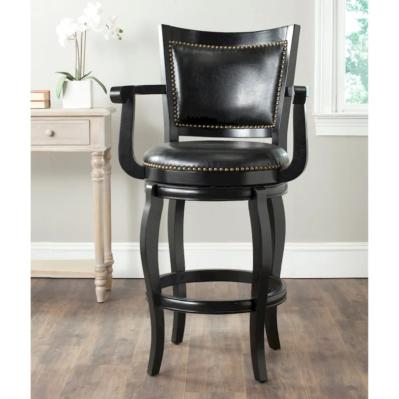 Tabouret de bar marron 29 pouces - 25Lx24Px46H