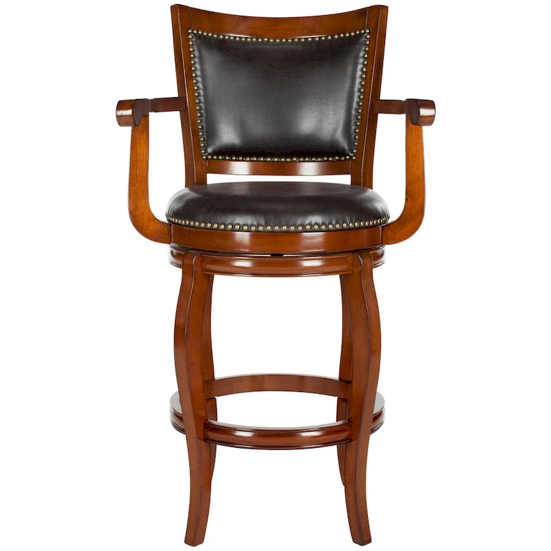 Tabouret de bar marron 29 pouces - 25Lx24Px46H