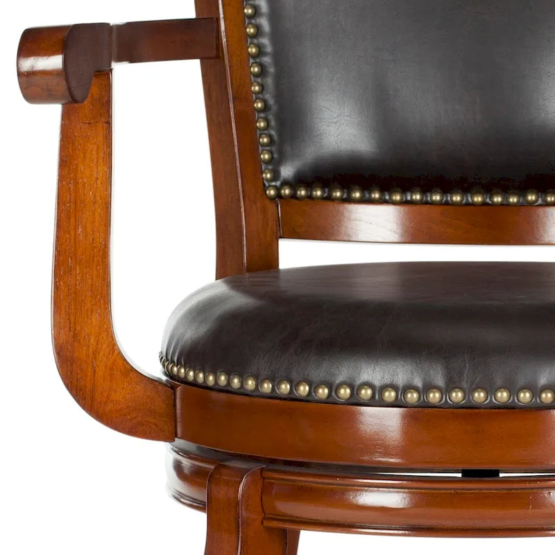 Tabouret de bar marron 29 pouces - 25Lx24Px46H