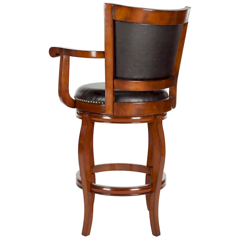 Tabouret de bar marron 29 pouces - 25Lx24Px46H