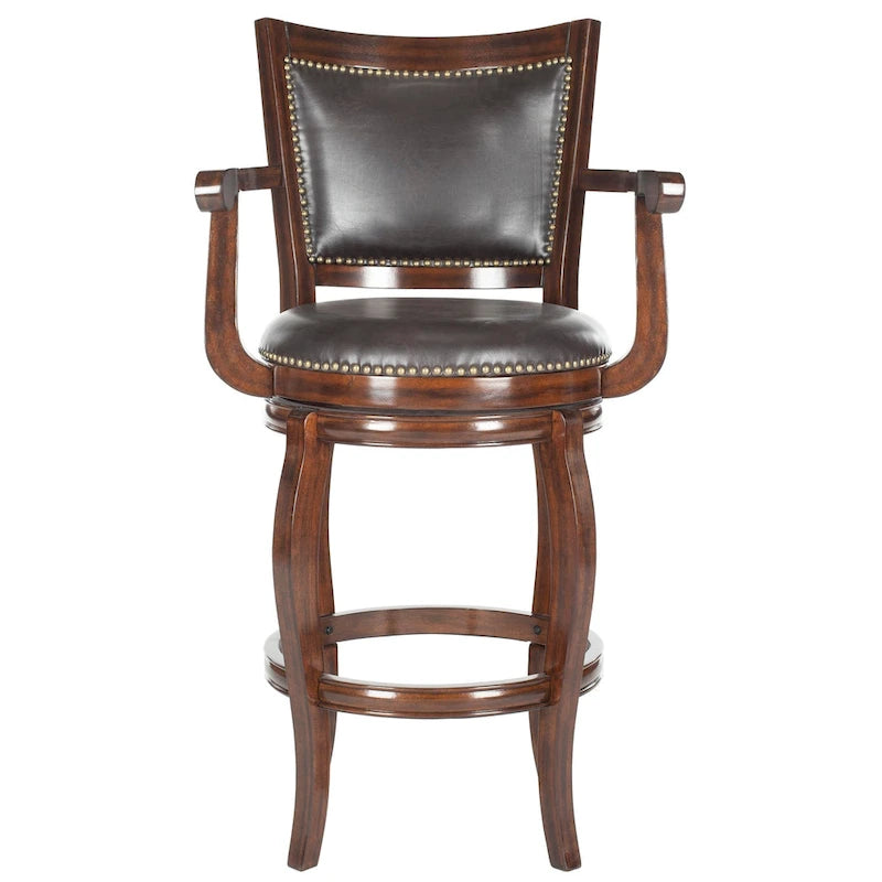Tabouret de bar marron 29 pouces - 25Lx24Px46H