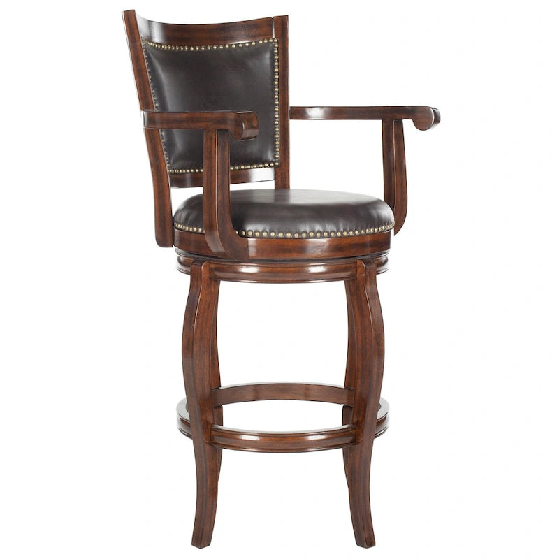 Tabouret de bar marron 29 pouces - 25Lx24Px46H