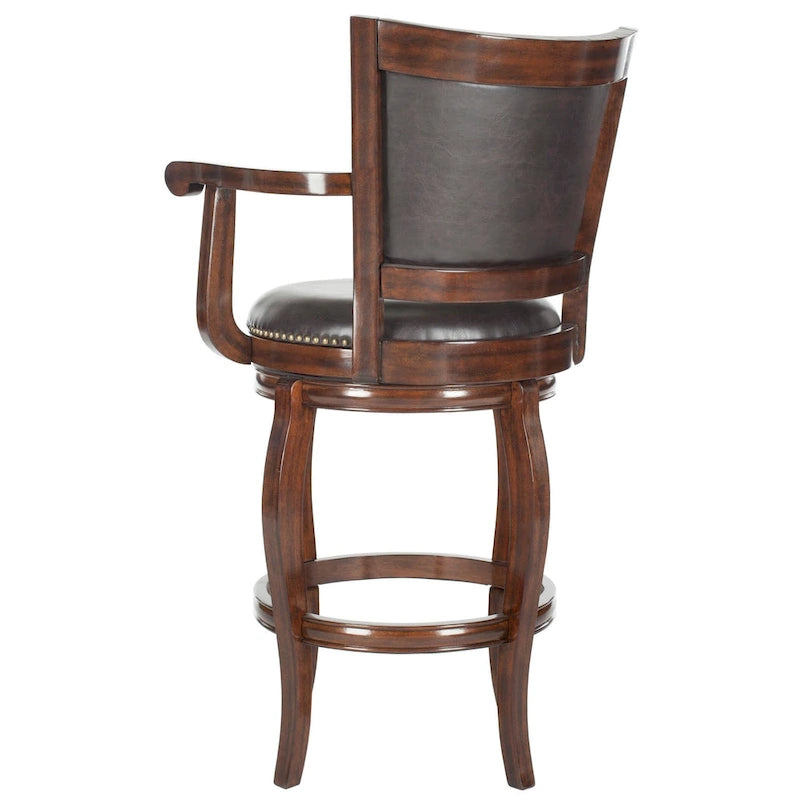 Tabouret de bar marron 29 pouces - 25Lx24Px46H