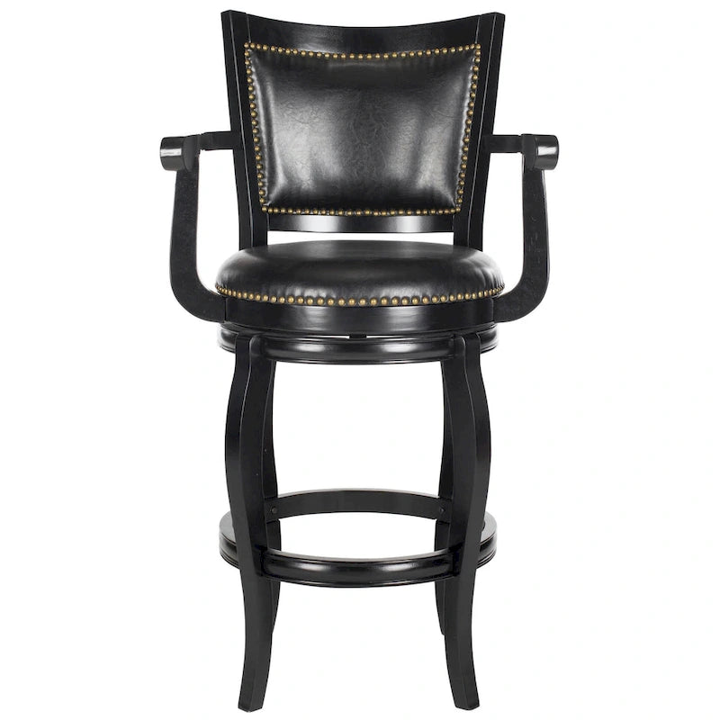 Tabouret de bar marron 29 pouces - 25Lx24Px46H