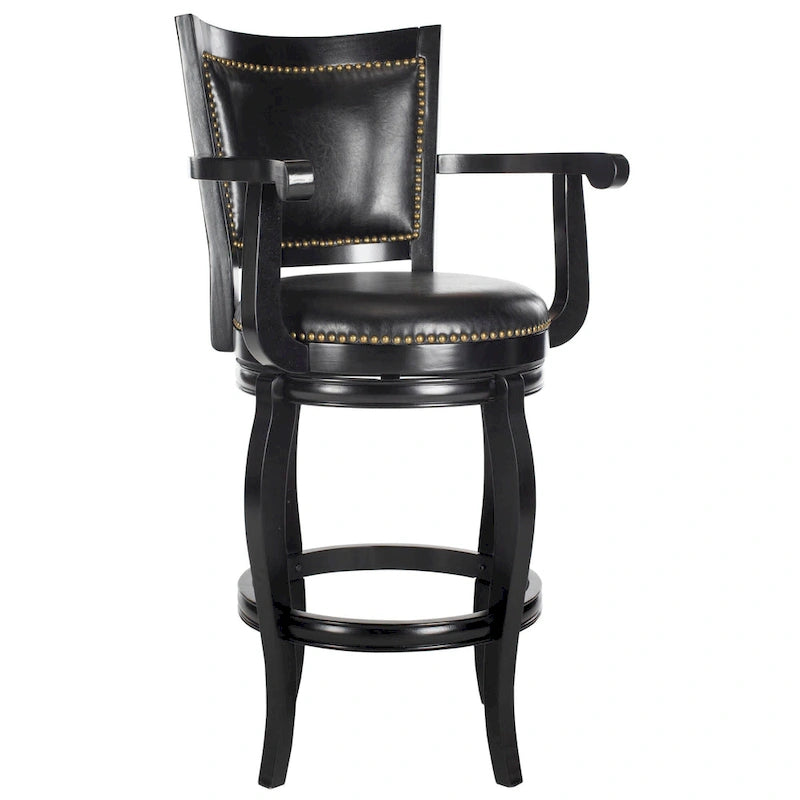 Tabouret de bar marron 29 pouces - 25Lx24Px46H