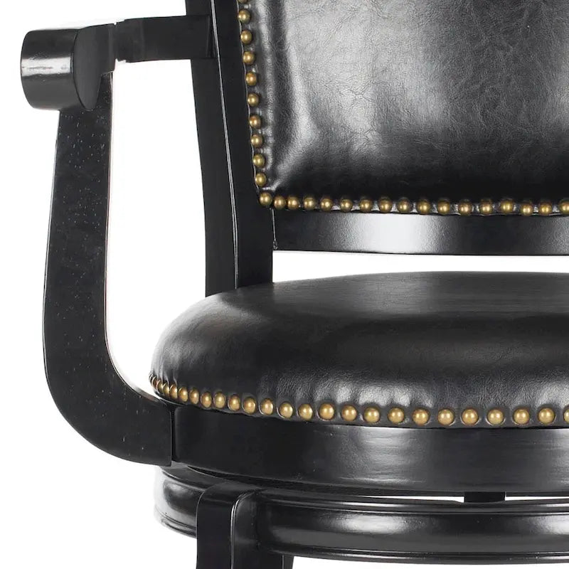 Tabouret de bar marron 29 pouces - 25Lx24Px46H