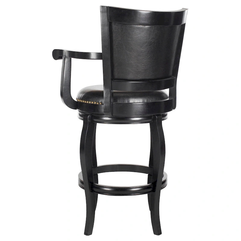 Tabouret de bar marron 29 pouces - 25Lx24Px46H