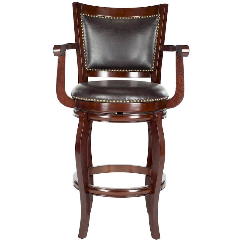 Tabouret de bar marron 29 pouces - 25Lx24Px46H