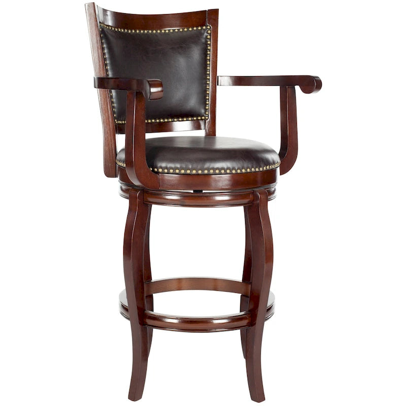 Tabouret de bar marron 29 pouces - 25Lx24Px46H