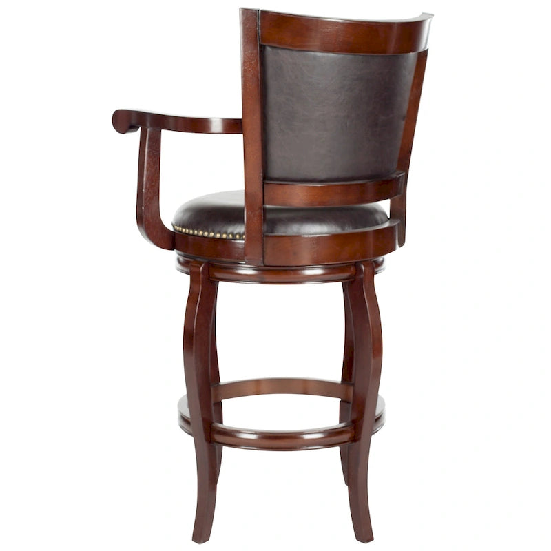 Tabouret de bar marron 29 pouces - 25Lx24Px46H