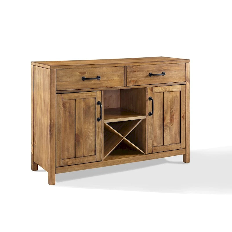 Buffet Fini Naturel - 52 L x 18 P x 36 H