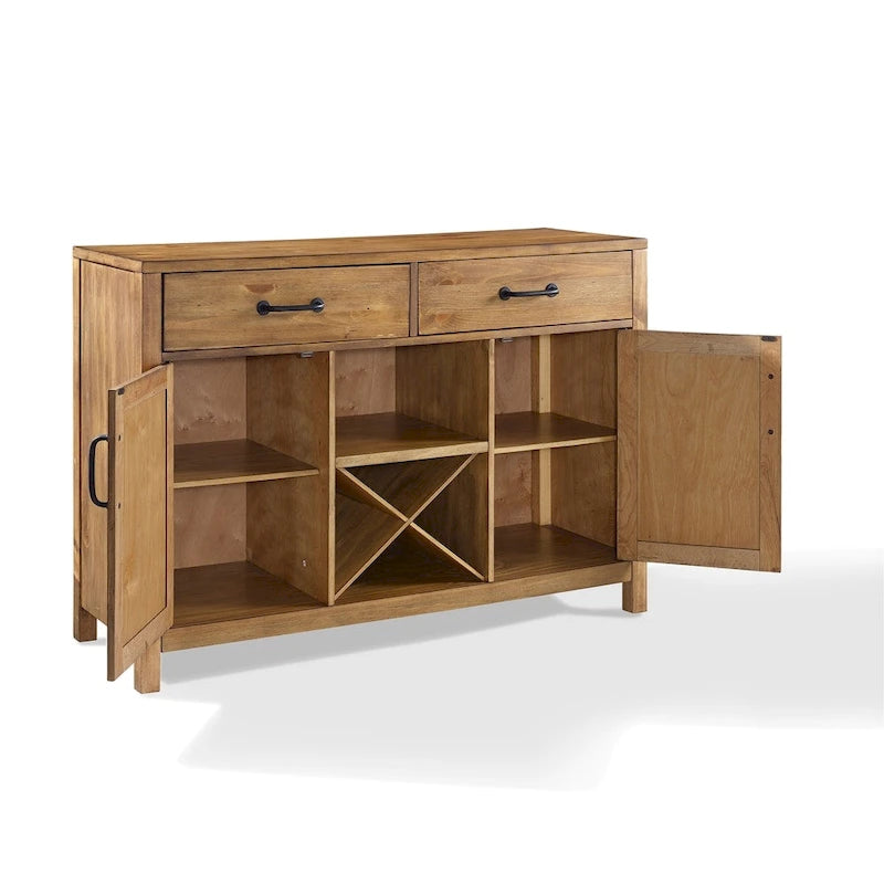 Buffet Fini Naturel - 52 L x 18 P x 36 H