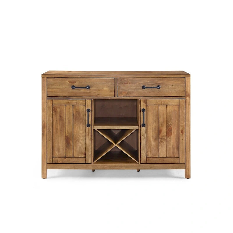 Buffet Fini Naturel - 52 L x 18 P x 36 H