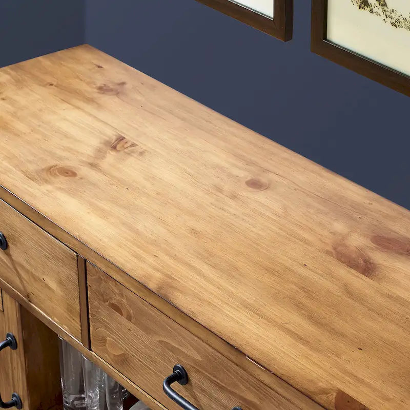 Buffet Fini Naturel - 52 L x 18 P x 36 H