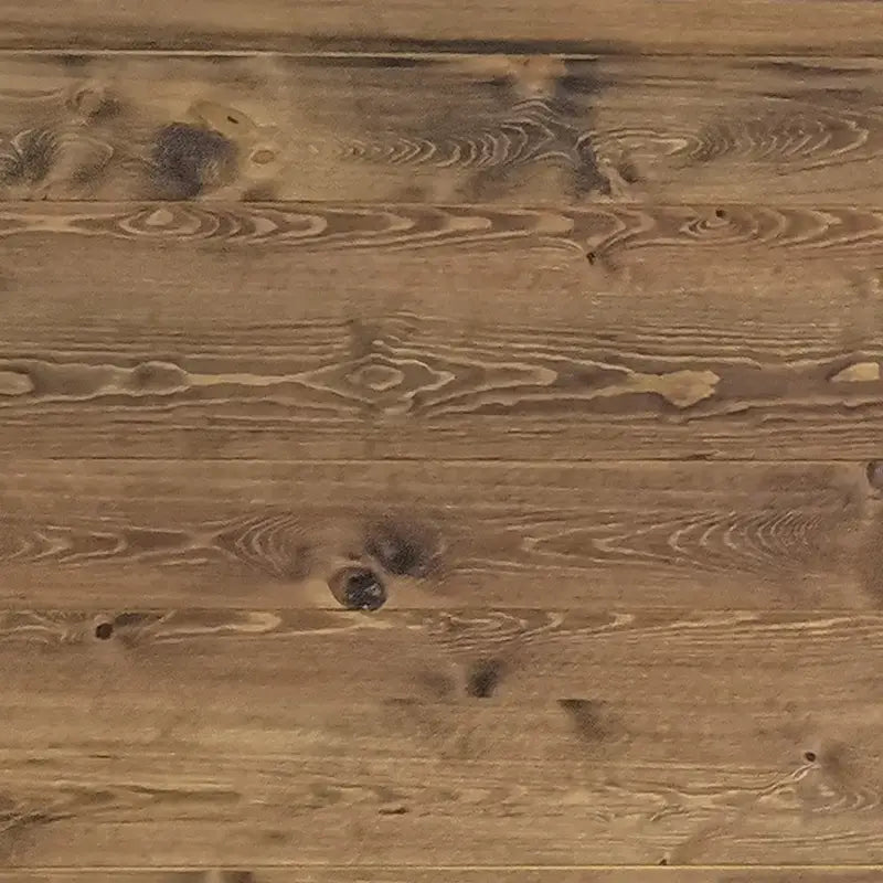 Table à manger de ferme en pin massif avec pieds en X - 2,75 m x 1 m