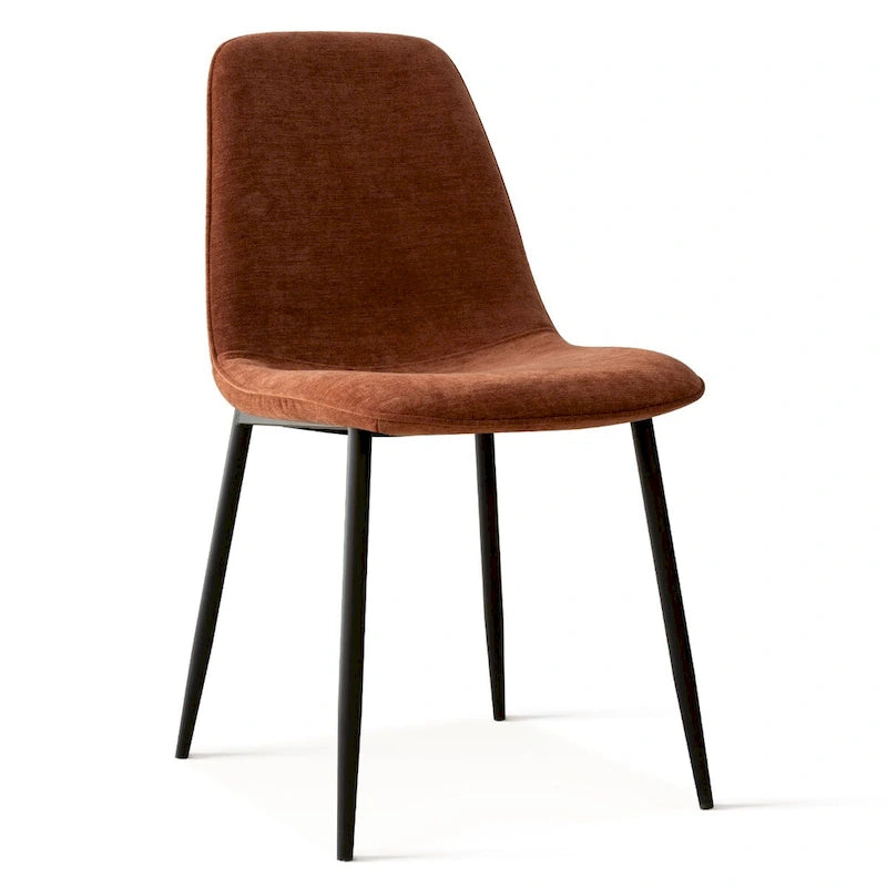 Chaise d'appoint rembourrée (lot de 4)