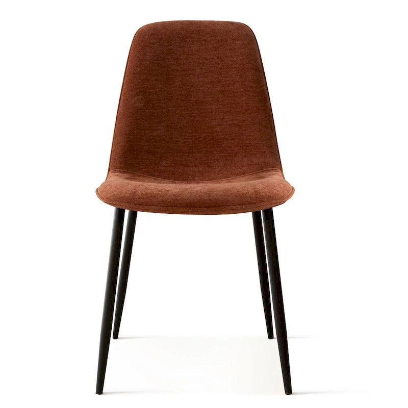 Chaise d'appoint rembourrée (lot de 4)