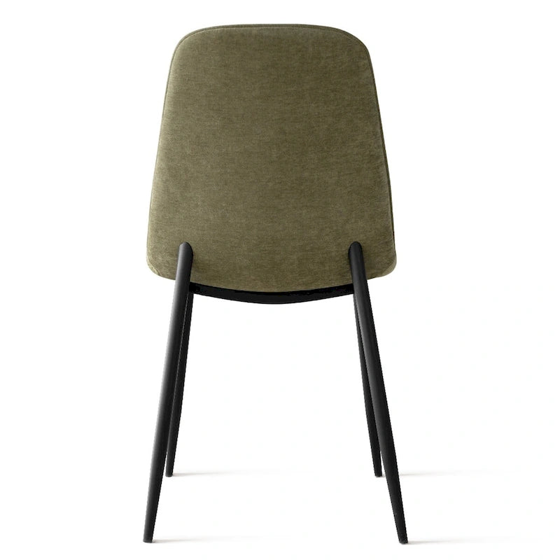 Chaise d'appoint rembourrée (lot de 4)