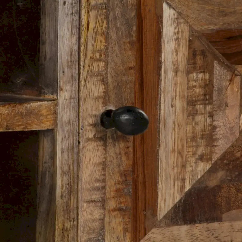 Meuble TV 46,5x11,8x15,7 Bois de manguier massif