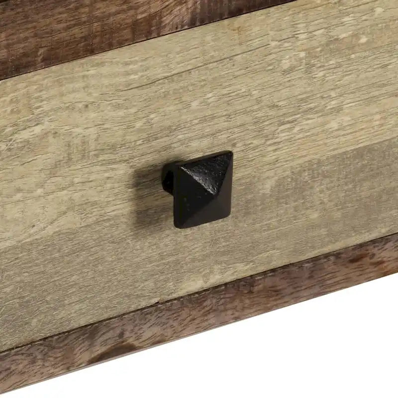 Meuble TV 46,5x11,8x15,7 Bois de manguier massif