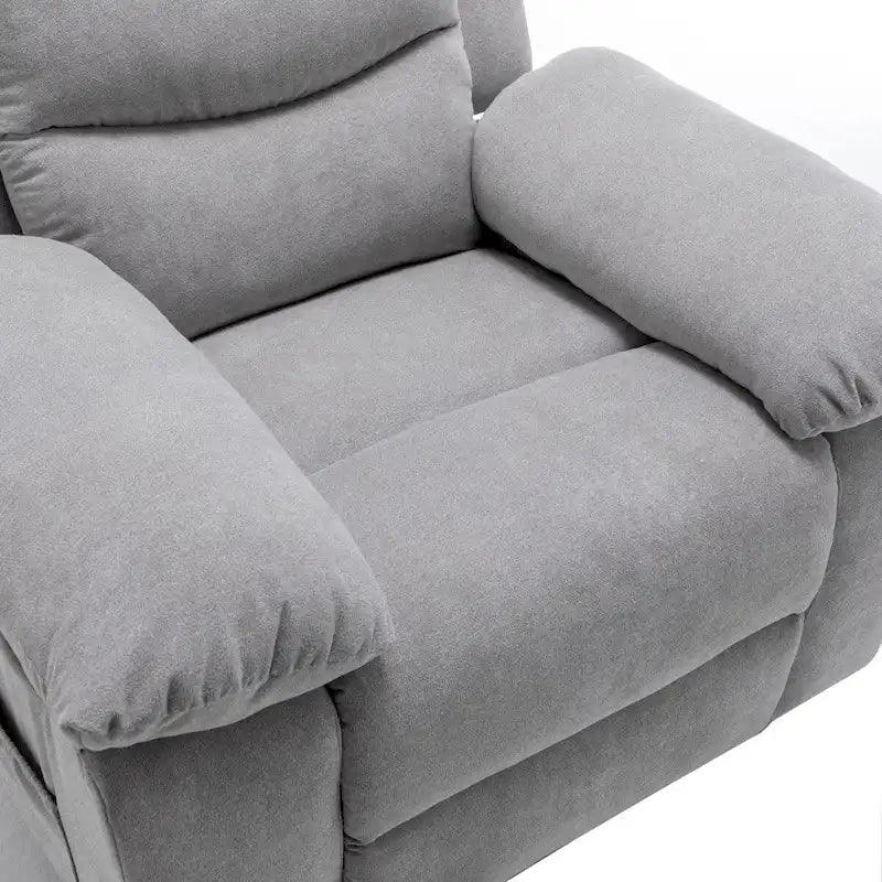 Fauteuil inclinable électrique avec fonction de massage réglable