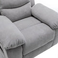 Fauteuil inclinable électrique avec fonction de massage réglable