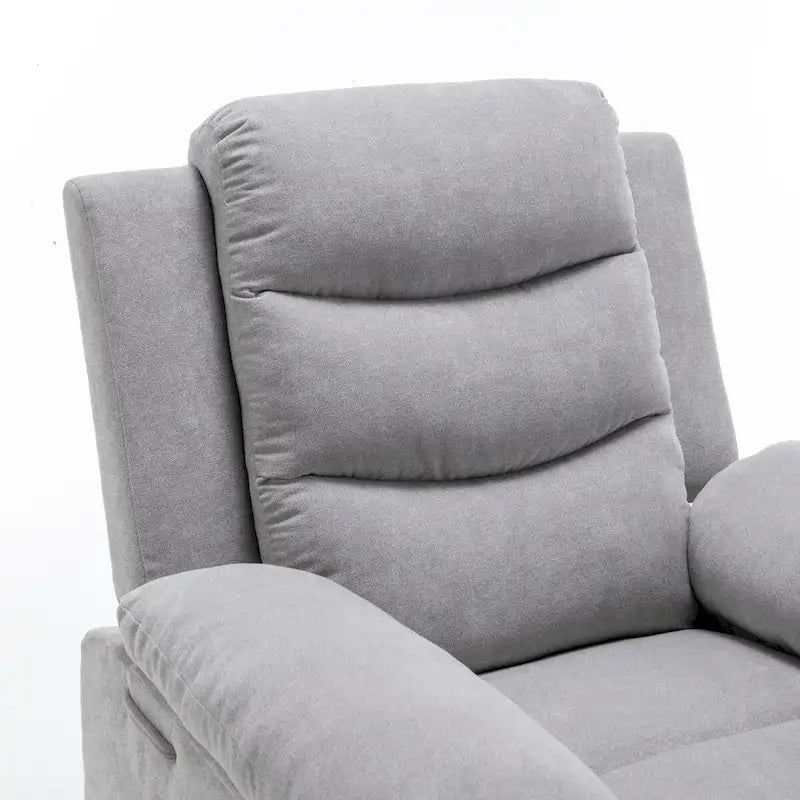 Fauteuil inclinable électrique avec fonction de massage réglable