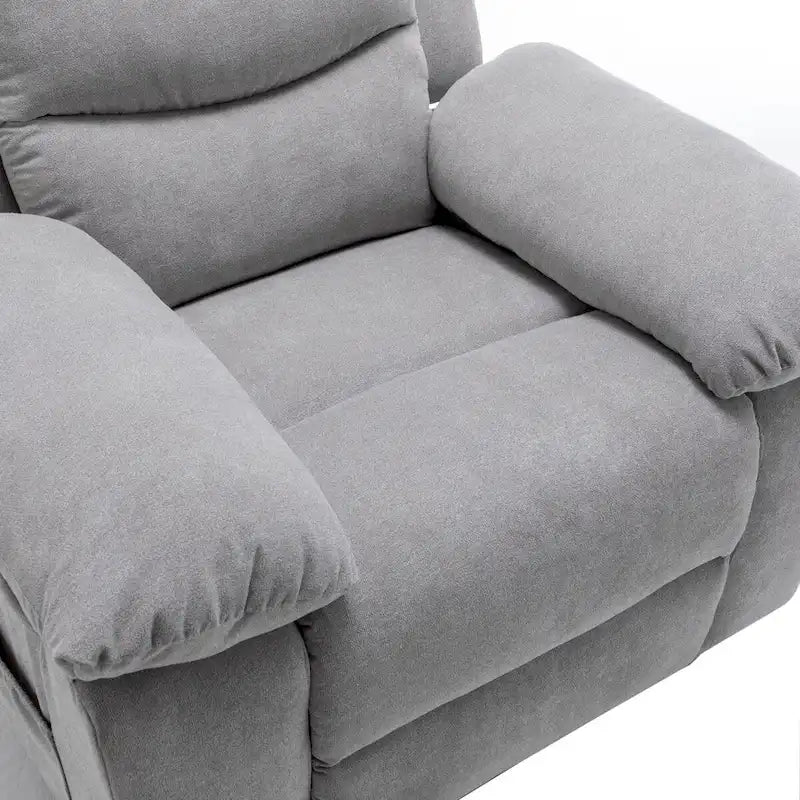 Fauteuil inclinable électrique avec fonction de massage réglable