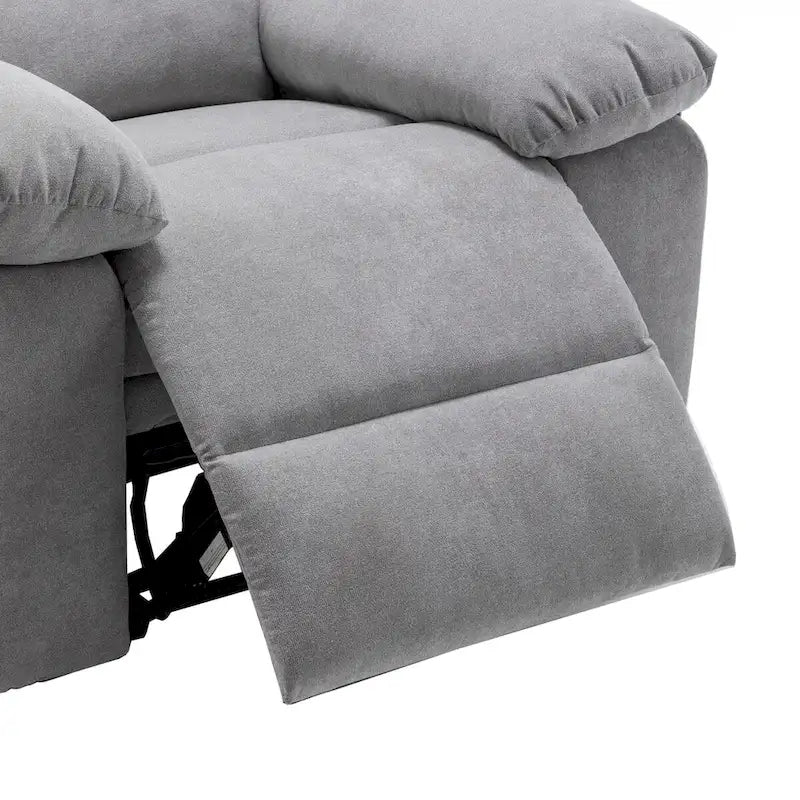 Fauteuil inclinable électrique avec fonction de massage réglable